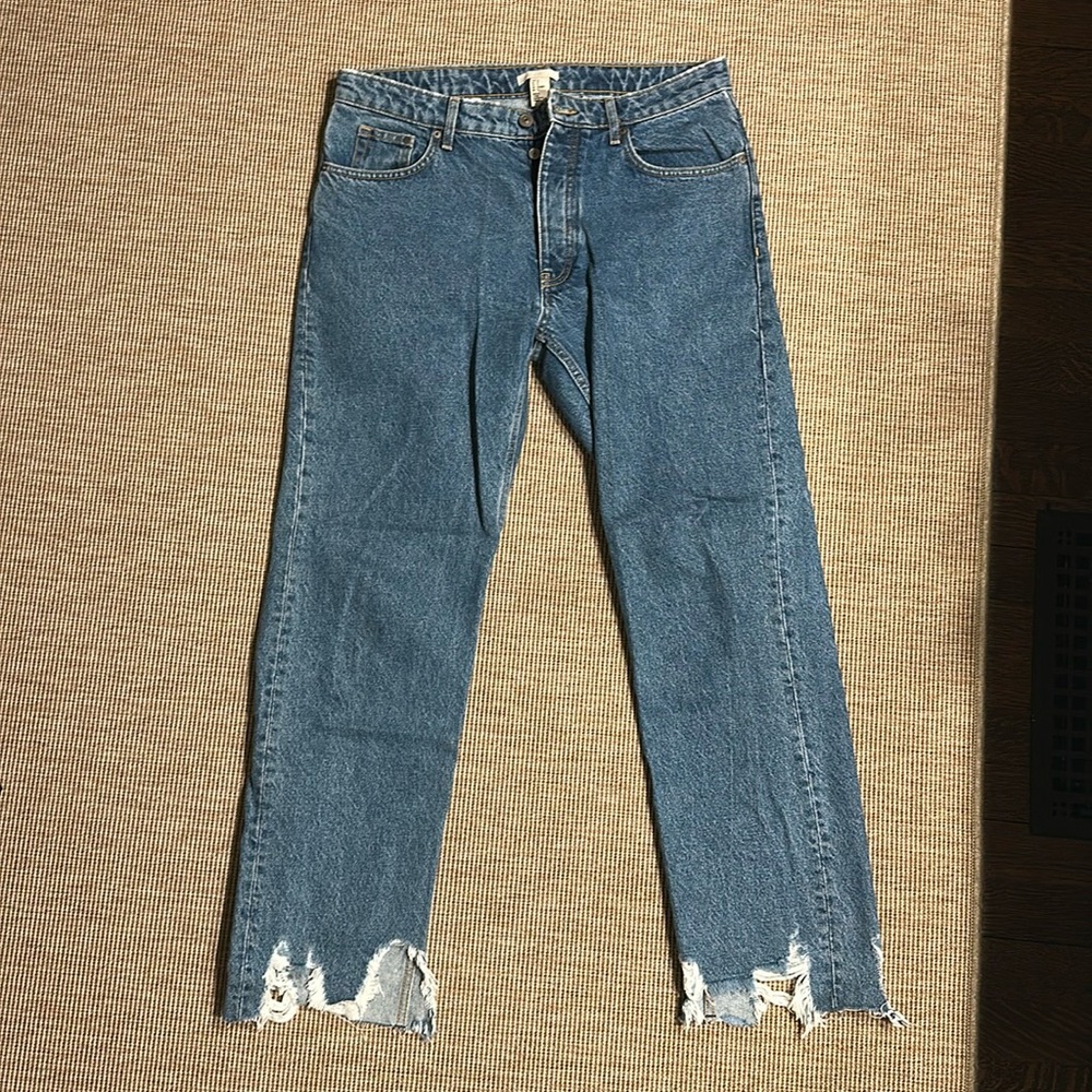 H&M Ankle Straight Jeans